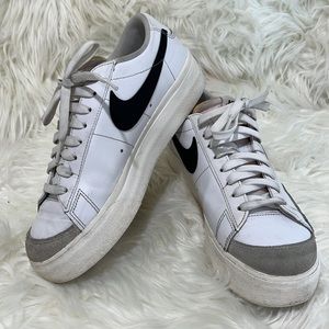 Nike Blazer Low Platform